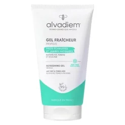 Alvadiem Gel Fraîcheur Jambes Pieds Fatigués