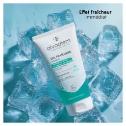 Alvadiem Gel Fraîcheur Jambes Pieds Fatigués