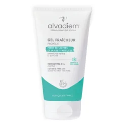 Alvadiem Gel Fraîcheur Jambes Pieds Fatigués