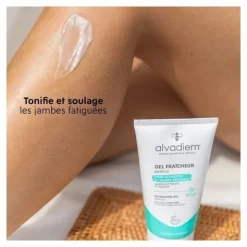 Alvadiem Gel Fraîcheur Jambes Pieds Fatigués