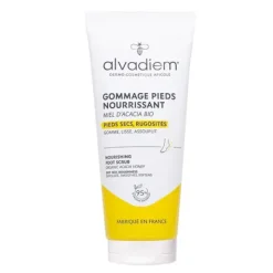 Alvadiem gommage pieds nourrissant