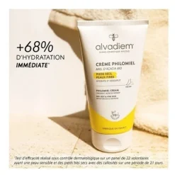 Alvadiem Philomiel crème pieds secs