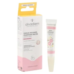Alvadiem Soin apaisant ongles incarnés pourtours irrités