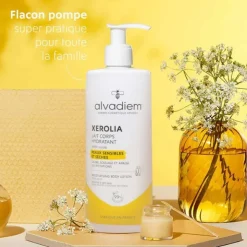 Alvadiem Xerolia Lait corps hydratant