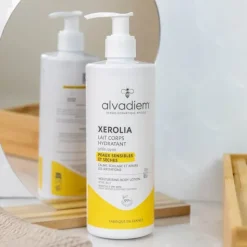 Alvadiem Xerolia Lait corps hydratant