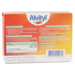 Alvityl Acerola 1000 comprimés à croquer