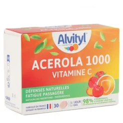 Alvityl Acerola 1000 comprimés à croquer