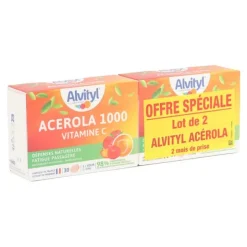 Alvityl Acerola 1000 comprimés à croquer