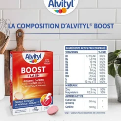 Alvityl Boost Flash comprimés effervescents
