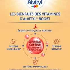 Alvityl Boost Flash comprimés effervescents