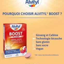 Alvityl Boost Flash comprimés effervescents