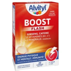 Alvityl Boost Flash comprimés effervescents