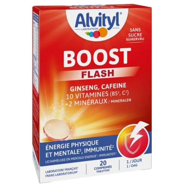 Alvityl Boost Flash comprimés effervescents