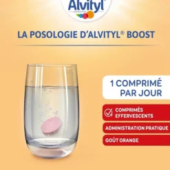 Alvityl Boost Flash comprimés effervescents