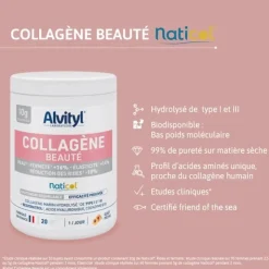 Alvityl Collagène Beauté poudre