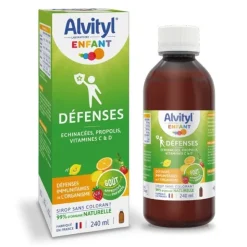 Alvityl Défenses sirop