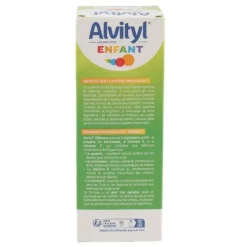 Alvityl Défenses sirop