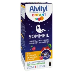 Alvityl enfant Sirop Sommeil