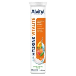 Alvityl Hydrink Vitalité comprimés effervescents