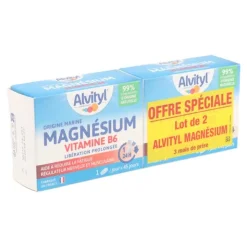 Alvityl Magnésium vitamine B6 comprimés