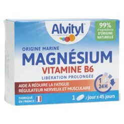 Alvityl Magnésium vitamine B6 comprimés