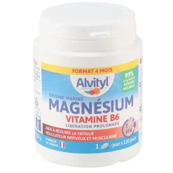 Alvityl Magnésium vitamine B6 comprimés