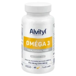 Alvityl Oméga 3 capsules