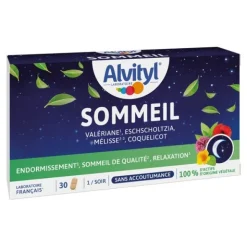 Alvityl Sommeil comprimés