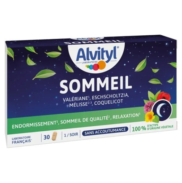 Alvityl Sommeil comprimés
