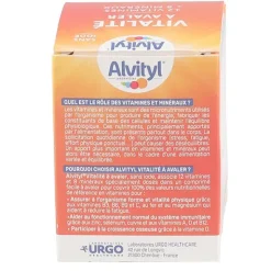 Alvityl Vitalité comprimés