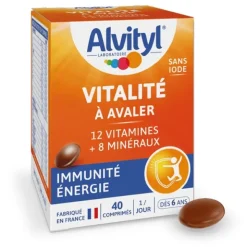 Alvityl Vitalité comprimés