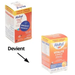 Alvityl Vitalité comprimés