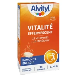 Alvityl vitalité comprimés effervescents