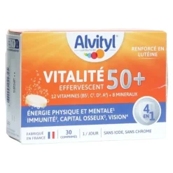 Alvityl Vitalité 50+ comprimés effervescents