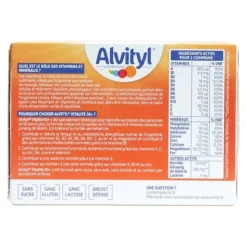 Alvityl Vitalité 50+ comprimés effervescents