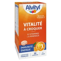 Alvityl Vitalité Orange comprimés à croquer