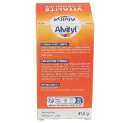 Alvityl Vitalité Orange comprimés à croquer