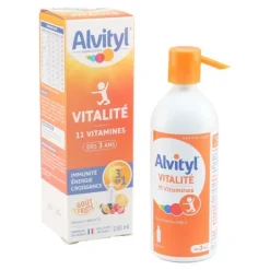 Alvityl Vitalité sirop multivitaminé
