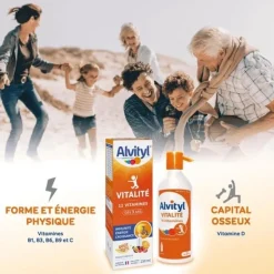 Alvityl Vitalité sirop multivitaminé