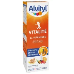 Alvityl Vitalité sirop multivitaminé