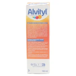 Alvityl Vitalité sirop multivitaminé