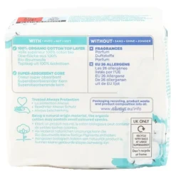 Always Cotton Protection Serviette hygiénique Normal Bio