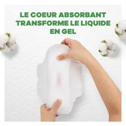 Always Cotton Protection Serviette hygiénique Long Bio