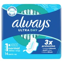 Always ultra serviette hygiénique Normal