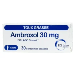 Ambroxol EG 30 mg comprimé