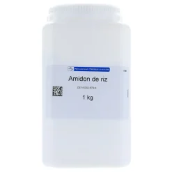 Amidon de riz en poudre