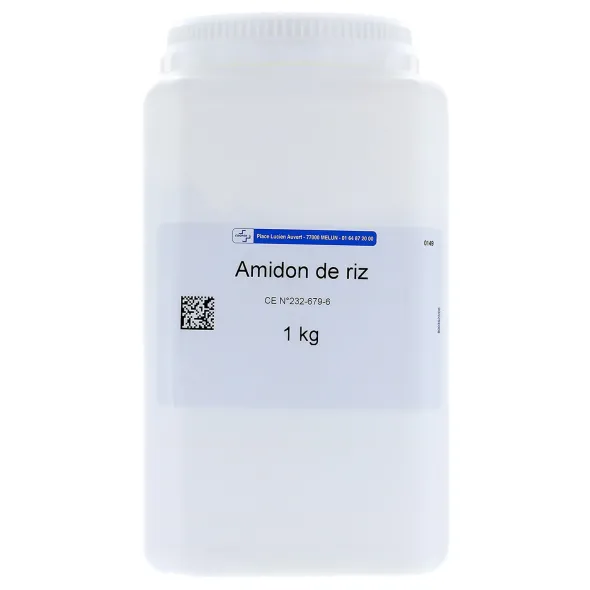 Amidon de riz en poudre