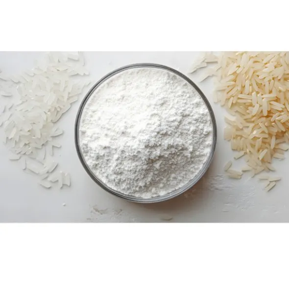 Amidon de riz en poudre