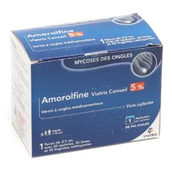 Amorolfine 5 % vernis mycose ongle Viatris