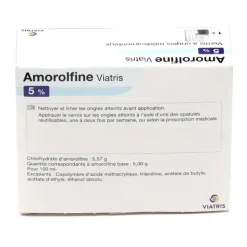 Amorolfine 5 % vernis mycose ongle Viatris